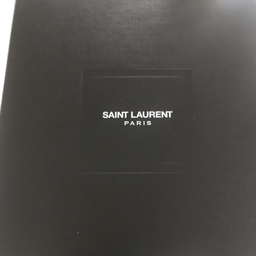 Brand New YSL Tribute Platforms in Gold size 42